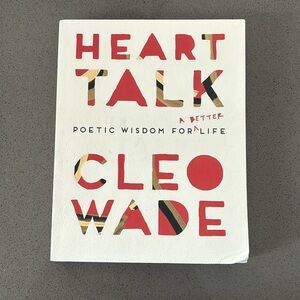 cleo wade heart talk book